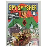 Spy Smasher #6 comic book (Aug 26 1942)