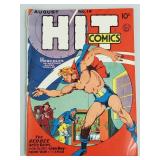 Hit Comics #14 comic book (August 1941)