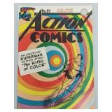 Action Comics #89 comic book (Oct 1945)