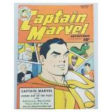 Captain Marvel Adventures Vol 11 #68 comic book