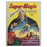 Super-Magic Incredible Comics Vol 1 #1 comic
