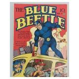 The Blue Beetle #3 comic book (July/Aug 1940)
