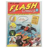 Flash Comics #4 comic book (Apr 1940)