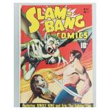 Slam-Bang Comics #3 comic book (May 1940)