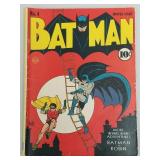 Batman #4 comic book (Winter 1941)