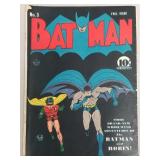 Batman #3 comic book (Fall 1940)