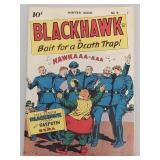 Blackhawk Winter #9 comic book (1944)