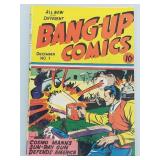 Bang-Up Comics #1 comic book (Dec 1941)