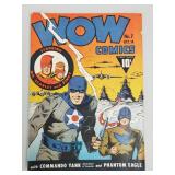 Wow Comics Vol 2 #7 comic book (Oct 14 1942)