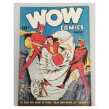 Wow Comics Vol 4 #21 comic book (Jan 1944)