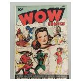 Wow Comics Vol 5 #28 comic book (Aug 1944)