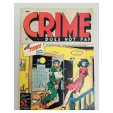 Crime Does Not Pay #43 comic book (Jan 1946)