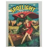 Spotlight Comics #3 comic book (Mar 1945)