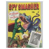 Spy Smasher #7 comic book (Oct 28 1942)