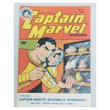 Captain Marvel Adventures Vol 13 #73 comic book