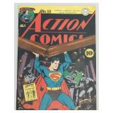 Action Comics #50 comic book (July 1942)