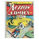 Action Comics #30 comic book (Nov 1940)