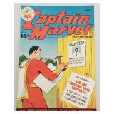 Captain Marvel Adventures Vol 6 #36 comic book