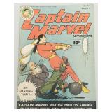 Captain Marvel Adventures Vol 10 #55 comic book