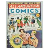 All-American Comics #7 comic book (Oct 1939)