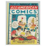 All-American Comics #6 comic book (Sept 1939)