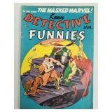 Keen Detective Funnies #3 comic book (Jan 1940)