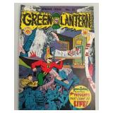 Green Lantern #15 comic book (Spring 1945)