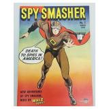 Spy Smasher #2 comic book (Winter 1941)