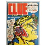 Clue Comics #5 comic book (Sept 1943)