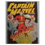 Captain Marvel Adventures Vol 1 #4 comic book