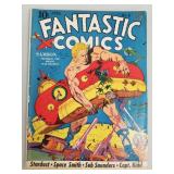 Fantastic Comics #5 comic book (Apr 1939)