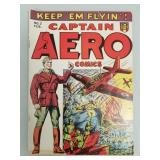 Captain Aero Vol 1 #8 (#2) comic book