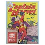 Captain Marvel Adventures Vol 6 #32 comic book