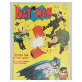 Batman #18 comic book (Aug/Sept 1943)