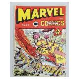 Marvel Mystery Comics #21 comic book (Jul 1941)