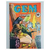 Gem Comics #1 comic book (April 1945)