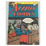 Action Comics #85 comic book (June 1945)