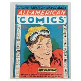 All-American Comics #3 comic book (June 1939)