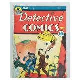 Detective Comics #39 comic book (May 1940)