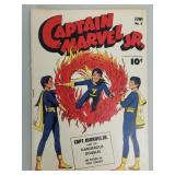 Captain Marvel Jr. Vol 2 #8 comic book (June 1943)