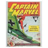 Captain Marvel Adventures Vol 1 #5 comic book