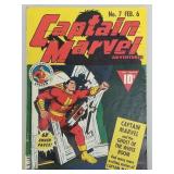 Captain Marvel Adventures Vol 2 #7 comic book