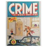 Crime Does Not Pay #46 comic book (July 1946)