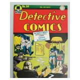Detective Comics #84 comic book (Feb 1944)