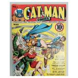 Cat-Man Comics #1 (Vol 1 #6) comic book
