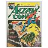 Action Comics #65 comic book (Oct 1943)