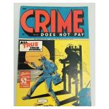 Crime Does Not Pay #42 comic book (Nov 1945)