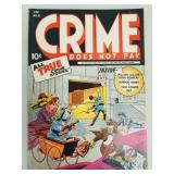 Crime Does Not Pay #31 comic book (Jan 1944)
