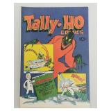 Tally Ho Comics comic book (Dec 1944)
