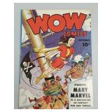 Wow Comics Vol 4 #19 comic book (Nov 1943)